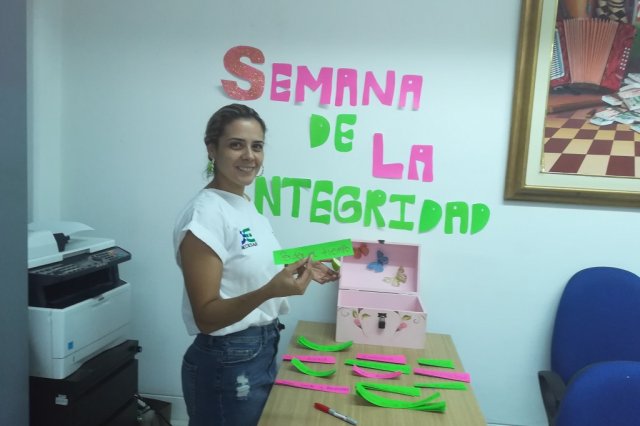 Galería Semana de la Integridad