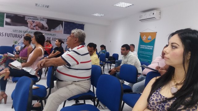 Galeria Capacitaciones MECI y MIPG